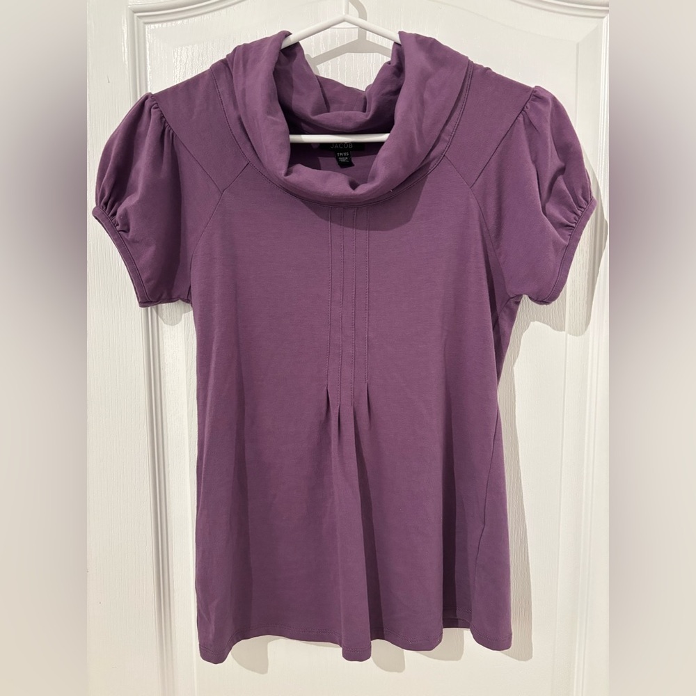Jacob Purple Women's Tunic Top